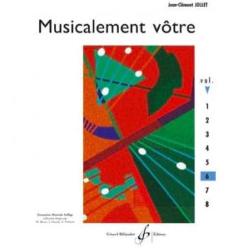 Musicalement VÃ´tre Volume 6