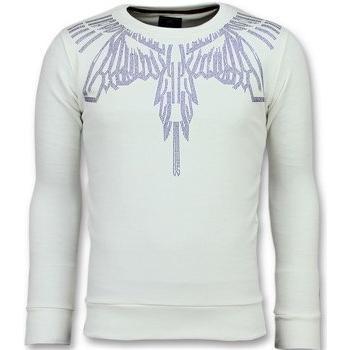 Local Fanatic Glitterende Adelaar Sweater