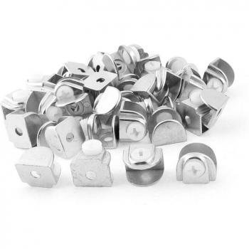 Glasregal-Klemme 5-9mm, 40 Stück