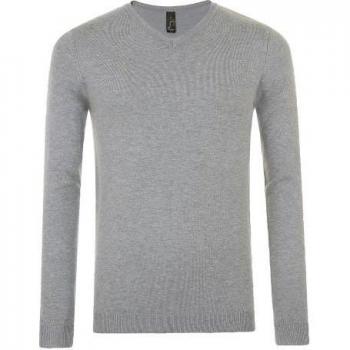 SOLS Herren V-Pullover Glory French Navy Größe L