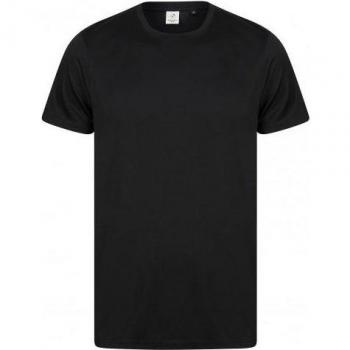 T-shirt da uomo Performance in materiale riciclato Tombo