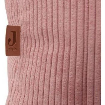 Poulain de Décoration en Tissu Corduroy « Rose Sauvage »