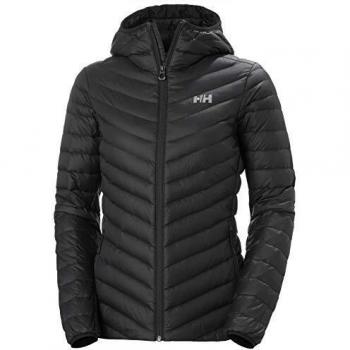 Chaqueta Helly Hansen Verglas Down con Capucha para Mujer Color Negro Talla L