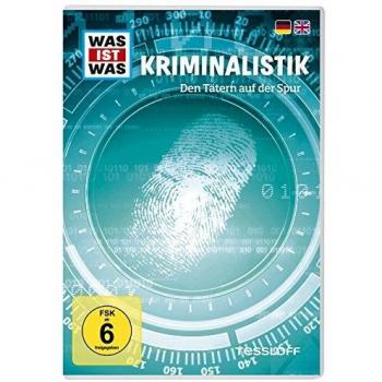 Was ist Was Video. Kriminalistik / Criminology. DVD-Video