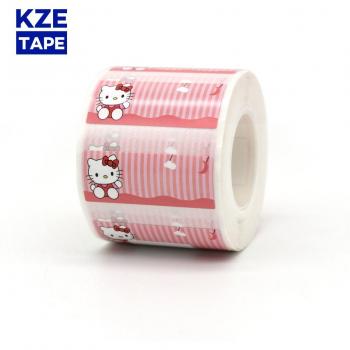 Kze Typeable Washi Tape Roll 30x12mm for EQ11 Mini Printer