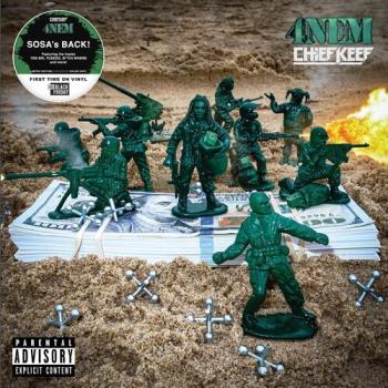 Chief Keef - 4Nem (Opaque Evergreen Vinyl) Black Friday Edition