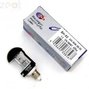 DONAR E11 Schraublampe 50W 24V Halogen