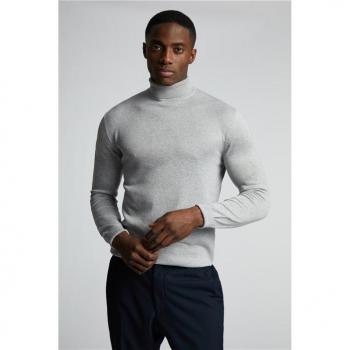 Knitted Roll Neck Sweater