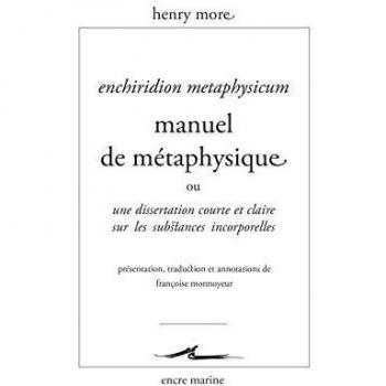 Manuel de métaphysique