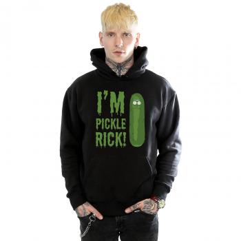 Sudadera con Capucha Soy Pickle Rick de Rick y Morty para Hombre - Talla Small