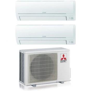 Mitsubishi Electric Dual Split MSZ-HR 9+12 R‑32 Smart Wi‑Fi