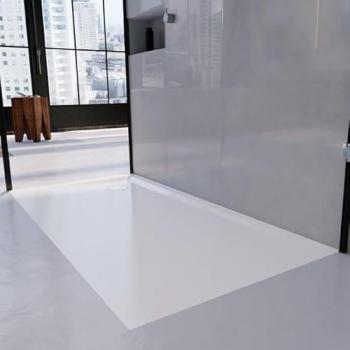 Superplan 1848‑1 de Kaldewei: Plato de Ducha 90×90 cm Blanco Alpino