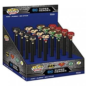 DC Comics Pen Toppers – Funko Edition