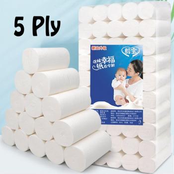 4 Ply Bath Tissue