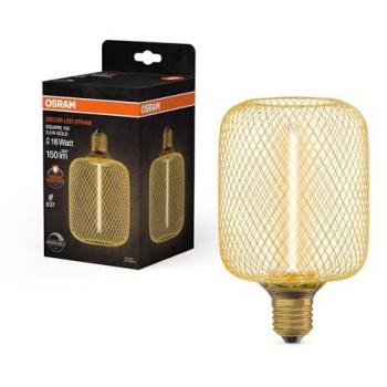 Lampe LED Décorative OSRAM E27 3,5W Or 1800K