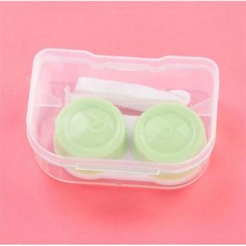 Travel Mini Square Contact Lens Case