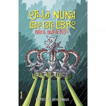 Ojalá nunca leas este libro (Tapa blanda con solapas).