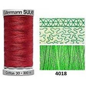 Sulky Cotton 30, Maschinenquiltgarn, Quilting 300m, Serie 709743