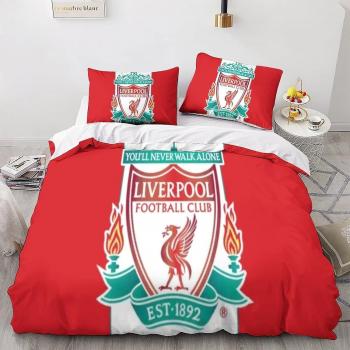 Bedding Set Kerota Liverpool: Juego Completo de Funda Nórdica, Edredón y Almohada para Niños