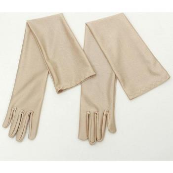 Anime Maid Cosplay Gloves - White