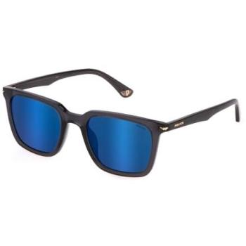 Police Men's Black Smoke Mirror, SPLL80 Champion 4