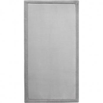 Tappeto Hakuna Matte in velluto per bambini 80 x 150 cm, grigio