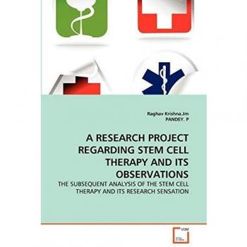 A RESEARCH PROJECT REGARDING STEM CELL THERAPY AND ITS OBSERVATIONS