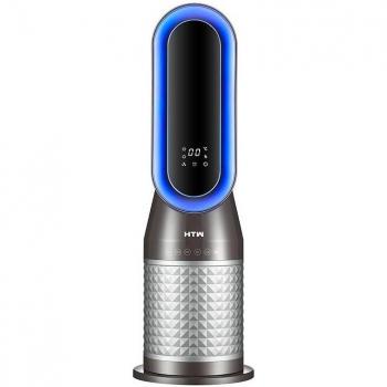 Calefactor/Ventilador 2en1 HTW‑CAL200BHN Negro con Mando