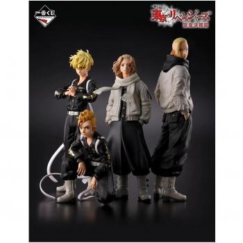 Banpresto Ichiban Kuji Tokyo Revengers Noche Santa Edición Batalla Decisiva Lote 80 Artículos Lotería Japonesa