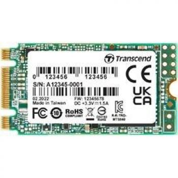 Disco Duro SSD Transcend M.2 128 GB para Uso Industrial