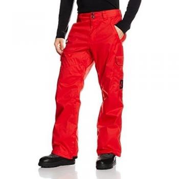 Banshee Snow Pants DC rojo XL para hombres