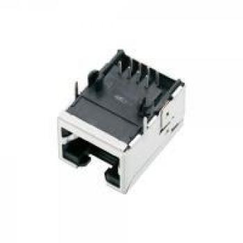 Presa Modulare Angolata 8P8C – BEL Stewart Connectors 1450‑2000‑02