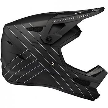 100% Status Downhill Helm schwarz S