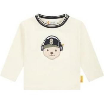 Steiff Sweatshirt offwhite