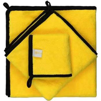 Large Absorbent Pet Towel - Soft Quick-drying Fiber Towel for Dogs and Cats