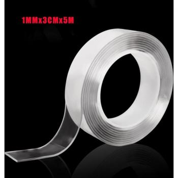 3M Nano Magic Tape Double Sided Tape Transparent NoTrace Reusable Waterproof Adhesive Tape
