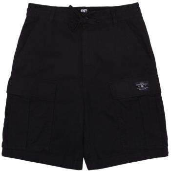 Pantaloncini di Tessuto Tundra Nero Regular Fit – Modello ADYWS03086