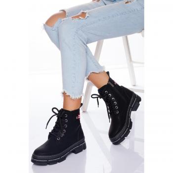 Thigh High Suede Lace-Up Winter Boots