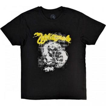 Polo WhiteSnake Unisex Cotton XL Nero