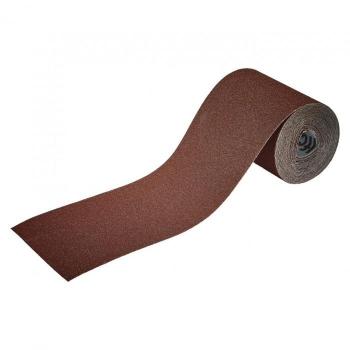 Wolfcraft 3173000 Schleifpapierrolle Körnung 100 5 m x 93 mm