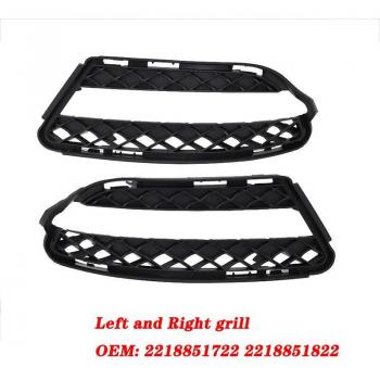 Calandre protectrice Mercedes S W221 – Modèle 22188517