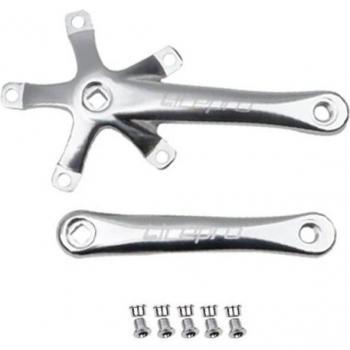 Litepro 130mm BCD Crankset for Folding Road Bikes 170mm Arm