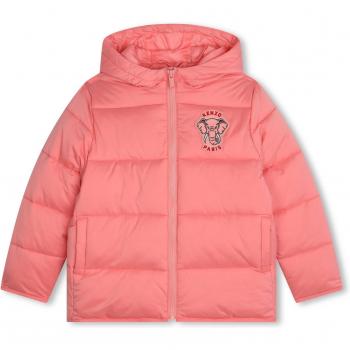 Kenzo Kids - Abrigo de bebé con capucha y cierre