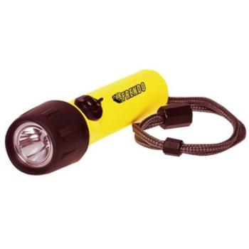 Frendo Luz subacuática LED 30 m, 85 lúmenes, negro/verde