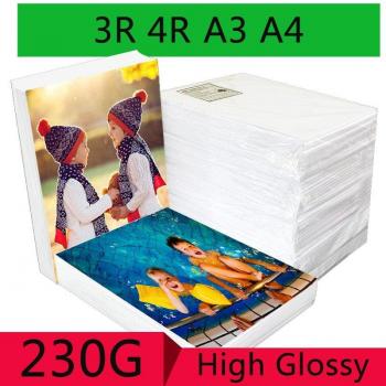 Premium Fotopapier 3R 4R A3 A4 100 Blatt