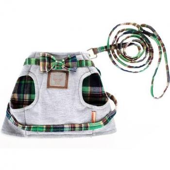 HOOPET British Style Pet Harness and Leash Set