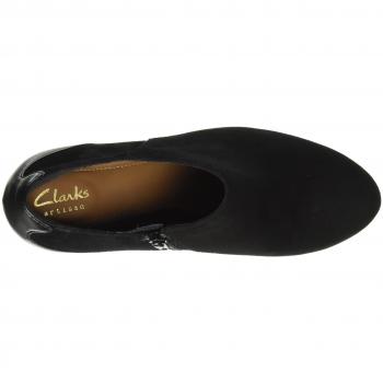 Botines Clarks Chorus True, Mujer, Talla 41 EU, Negro