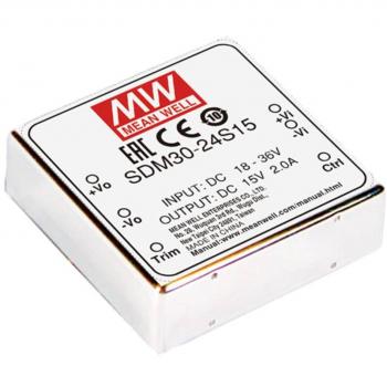 SDM30-12S12 DC/DC-Wandler 25W