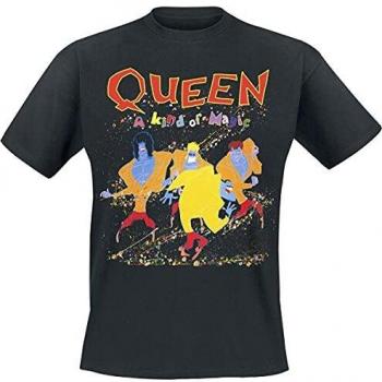 T-shirt Queen - A kind of magic - L à 4XL - pour hommes - noir