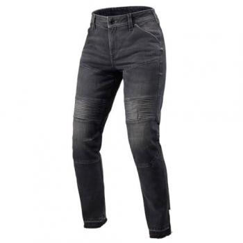 Jeans Rev'it Moto 2 Slim Ladies Pietra Nera Scura L30